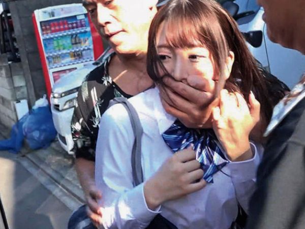 【監禁されたJK】無慈悲な鬼畜たちに中出しレイプ！美少女が絶叫しながらイキまくる…地獄絵図かよ！