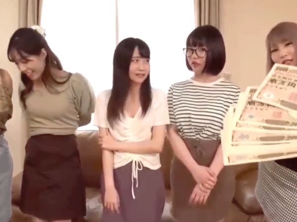 【女子大生5人のエロバトル】仲良しグループが賞金目指して本気のセックス対決！誰が一番エロい？イキっぷりにも注目！