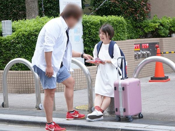 【超ミニマム娘と秘密のセックス】家出少女をナンパしてお家に招待！ 身長134cmの合法ロリとエッチな時間♥