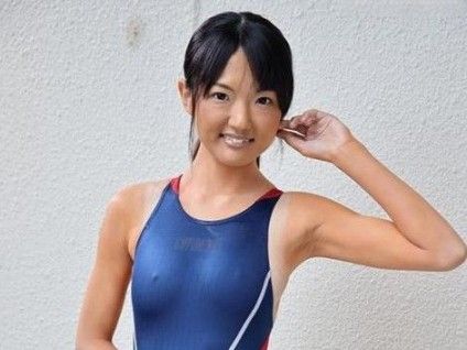 【マジミラの水着ギャルと】スレンダー美ボディの彼女がデカチンにガチハメ！ガン突きでイキまくり絶頂アクメ顔連発！