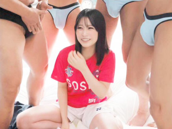 【MM号でエロハプニング】爆乳スポーツ女子大生がエロゲームで大興奮！ 賞金ゲットのためにヤリまくり♡